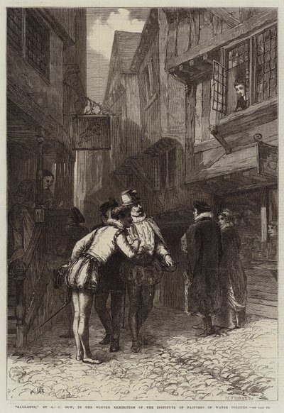 Gallants by Andrew Carrick Gow